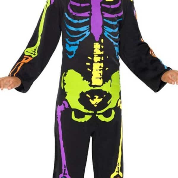 Costume da Scheletro Neon