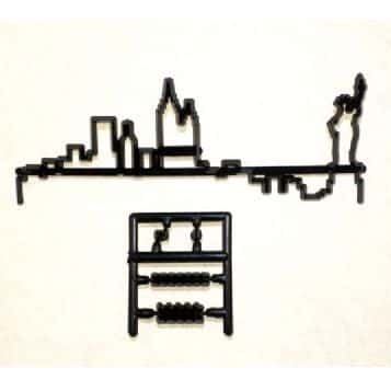 Patchwork Tagliapasta Skyline di New York