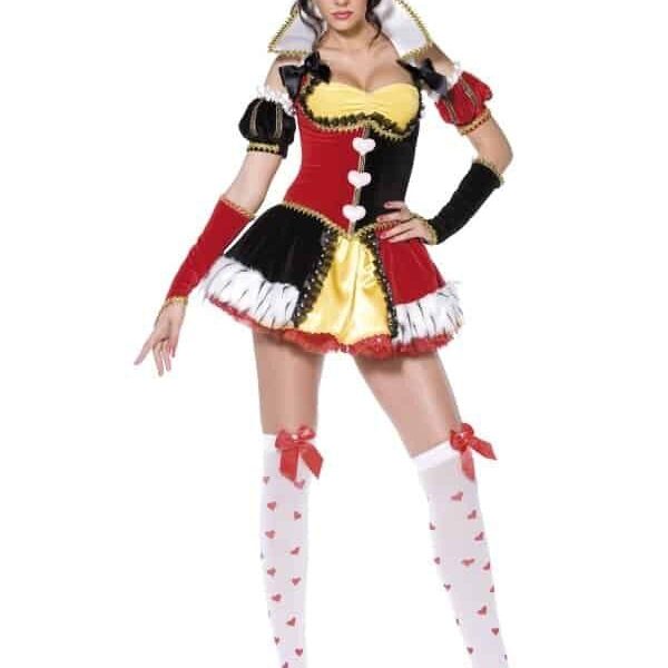 Costume Sexy da Regina di Cuori