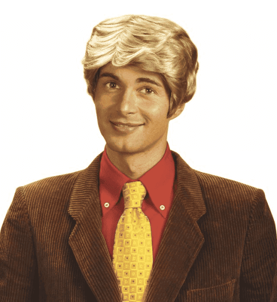 Parrucca Rick Bionda