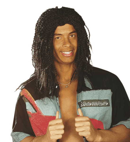 Parrucca Rasta Nera
