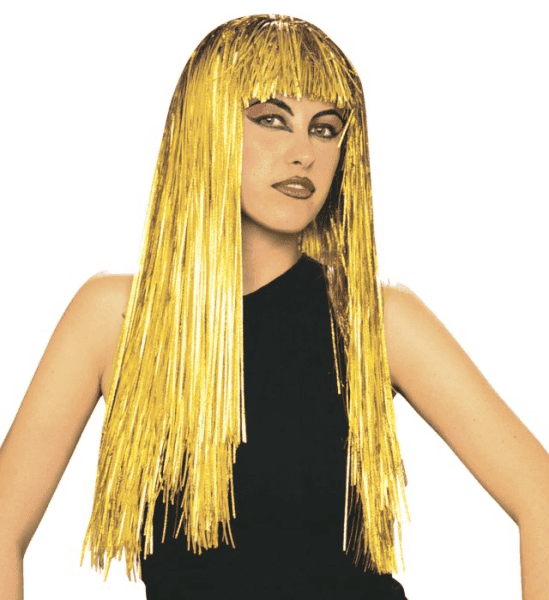 Parrucca Laser Girl Oro