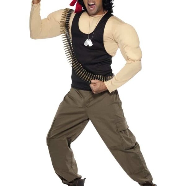 Costume da Rambo