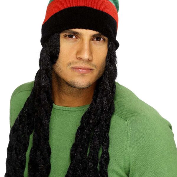 Parrucca Nera Rasta