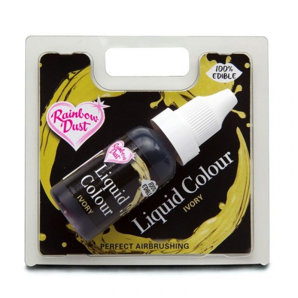RD Colorante Alimentare Liquido per Aerografo Avorio 16 Ml
