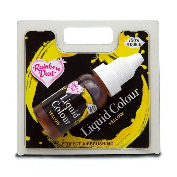 RD Colorante Alimentare Liquido per Aerografo Arancione 16 Ml