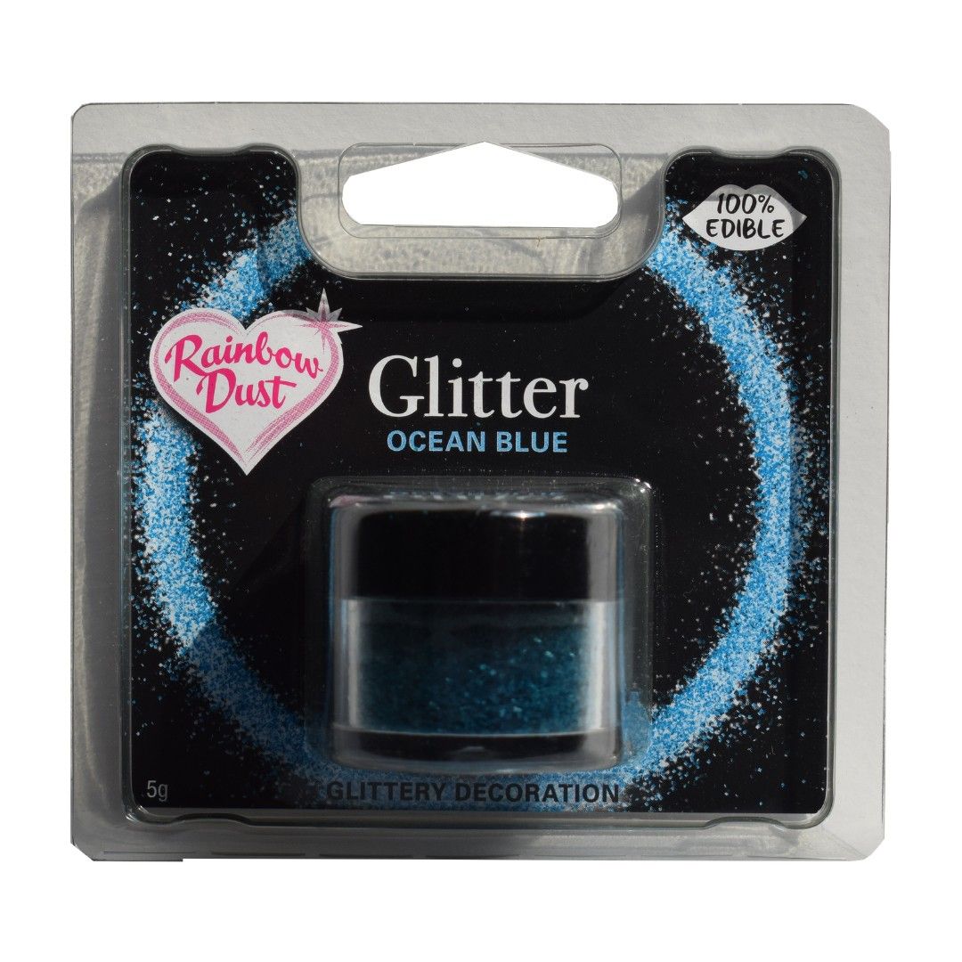RD Glitter Edibile -Blu Oceano 5gr - Fantaparty.it