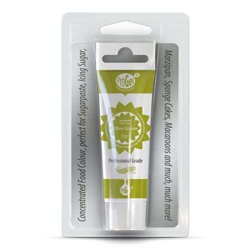 RD Progel Colorante Gel Concentrato Verde Oliva 25 Gr