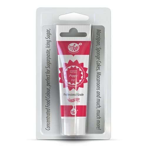 RD Progel Colorante Gel Concentrato Rosso Papavero 25 Gr