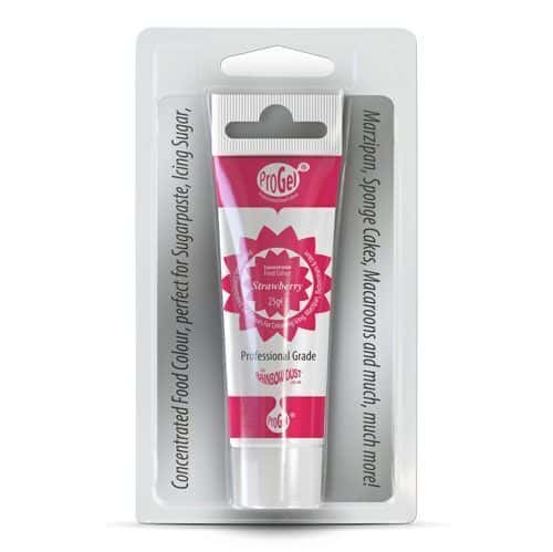 RD Progel Colorante Gel Concentrato Rosso Fragola 25 Gr