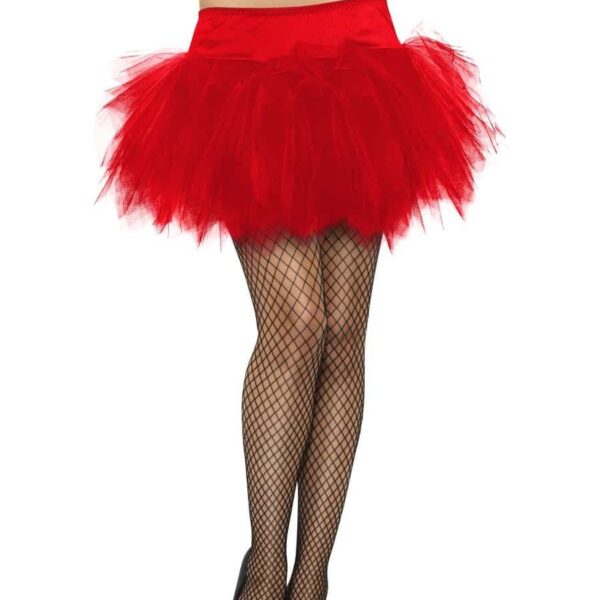 Tutu Rosso in Tulle