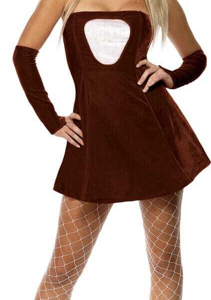 Costume da Renna Natalizia