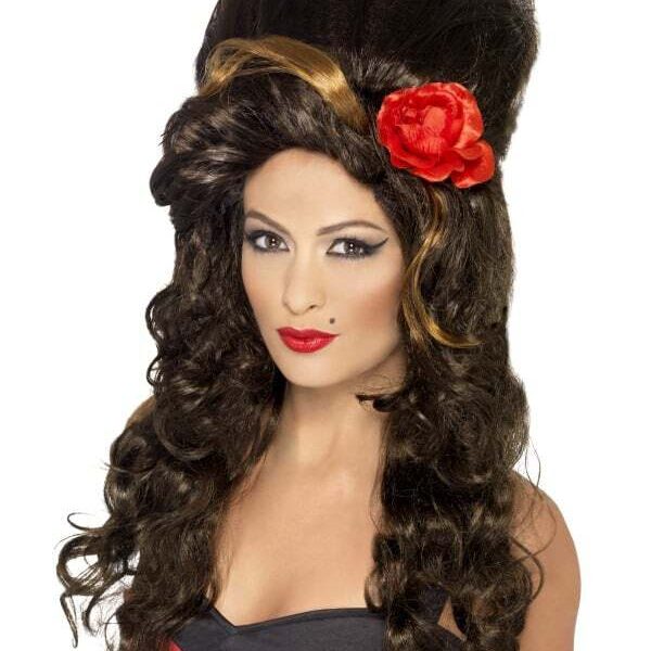 Parrucca Castana da Amy Winehouse