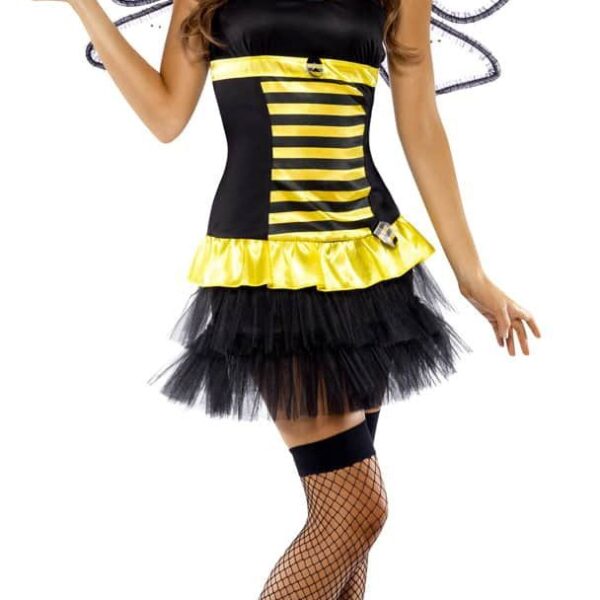 Costume Sexy Reversibile da Ape e Coccinella