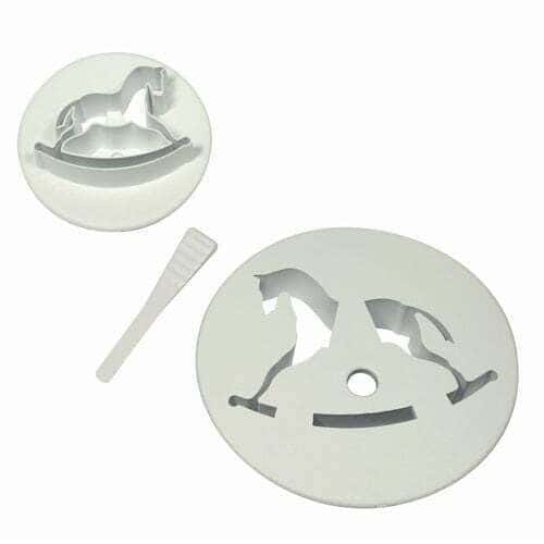 PME Tagliapasta a Forma di Cavallo a Dondolo 55mm