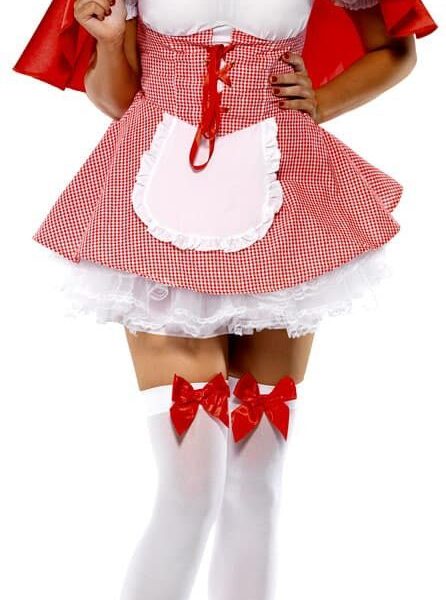 Costume Sexy da Cappuccetto Rosso