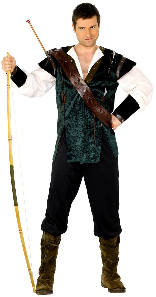 Costume da Robin Hood - fantaparty.it