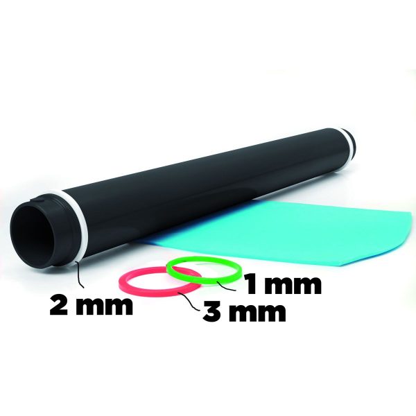 Silikomart Mattarello con spilla regolabile per Torte 40 Cm