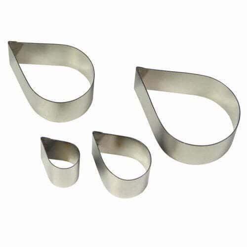 PME Tagliapasta Rosa/Petalo Set 4pz