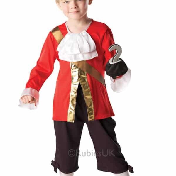 Costume da Capitano Uncino