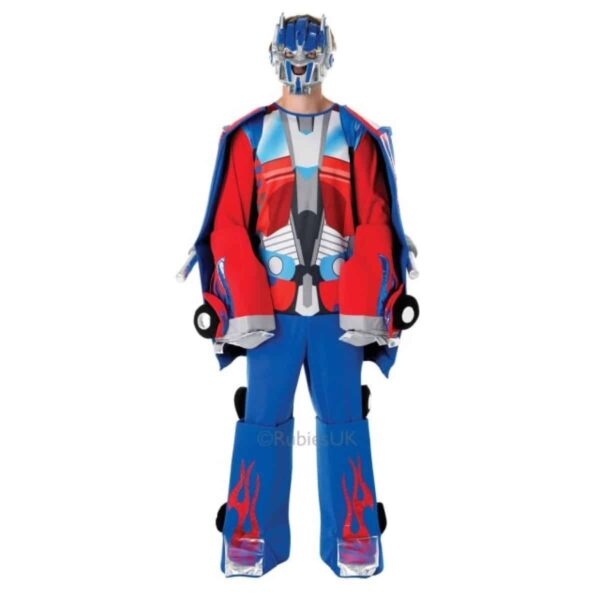 Costume da Optimus Prime