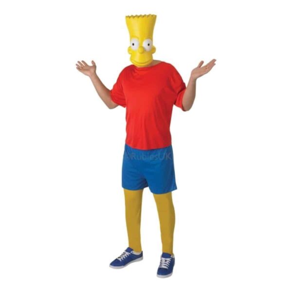 Costume da Bart Simpson