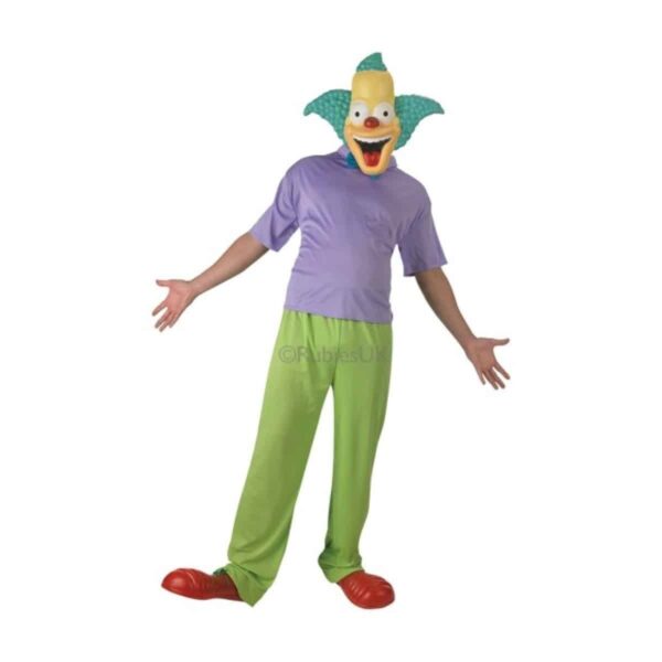 Costume da Krusty il Clown
