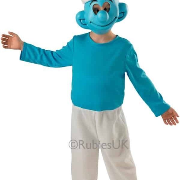 Costume da Puffo Deluxe