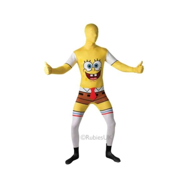Tuta da Mimo di Spongebob