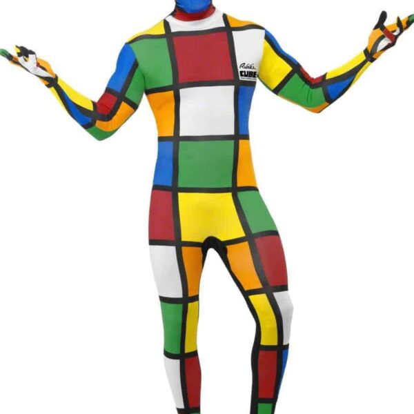 Costume da Mimo Cubo di Rubiks