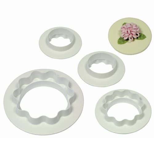 PME Tagliapasta Bordo Rotondo e Ondulato Set 4pz