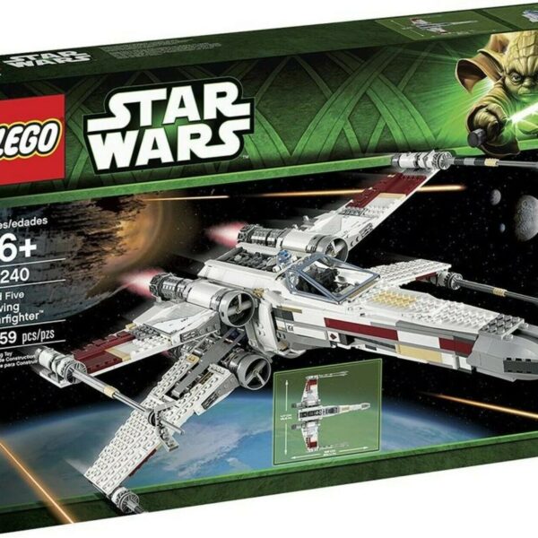 Lego Star Wars Red Fire X-Wing Stafighter