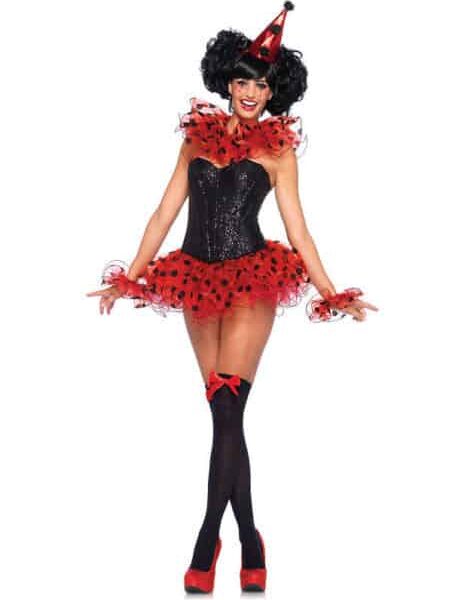 Costume da Clown Coccinella