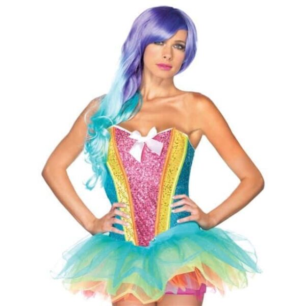 Corsetto Arcobaleno da Unicorno