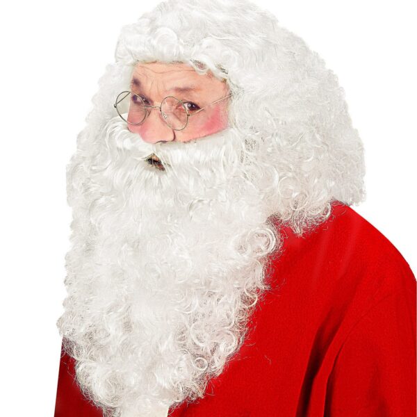 Parrucca e Barba di Babbo Natale