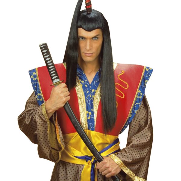 Parrucca da Samurai