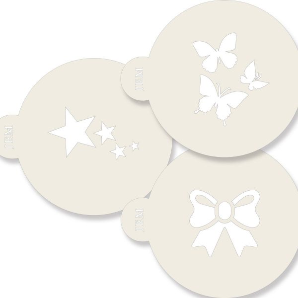 JEM Stencil Classici confezione 3pz