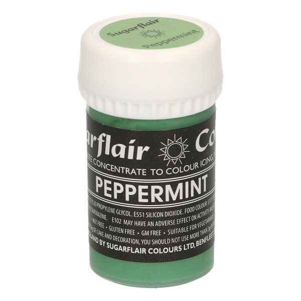 Sugarflair Colorante Verde Menta in Pasta 25 Gr