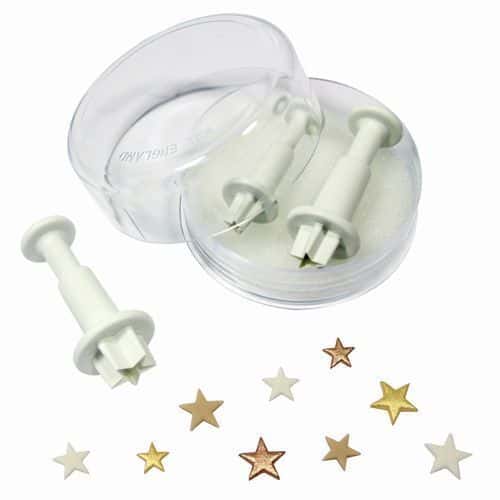 PME Tagliapasta a Espulsione Stella Piccolo Set 3