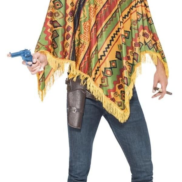 Poncho Messicano Multicolore