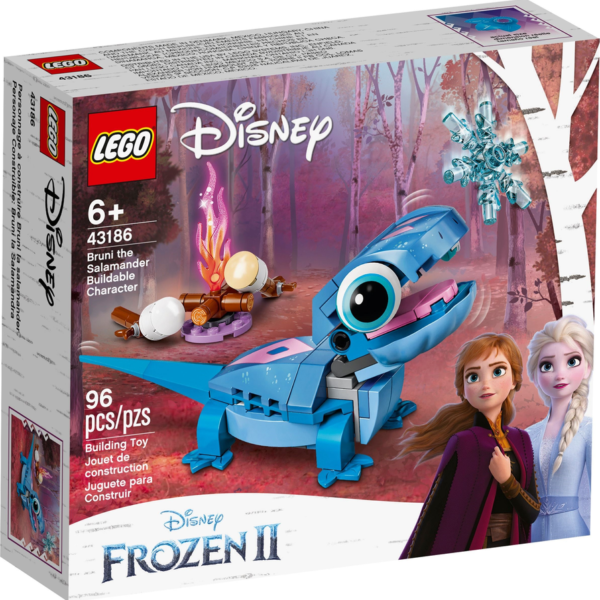 Lego Disney Bruni, la salamandra costruibile