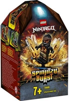 Lego Ninjago Sbam Cole