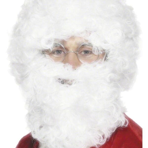 Parrucca e Barba da Babbo Natale