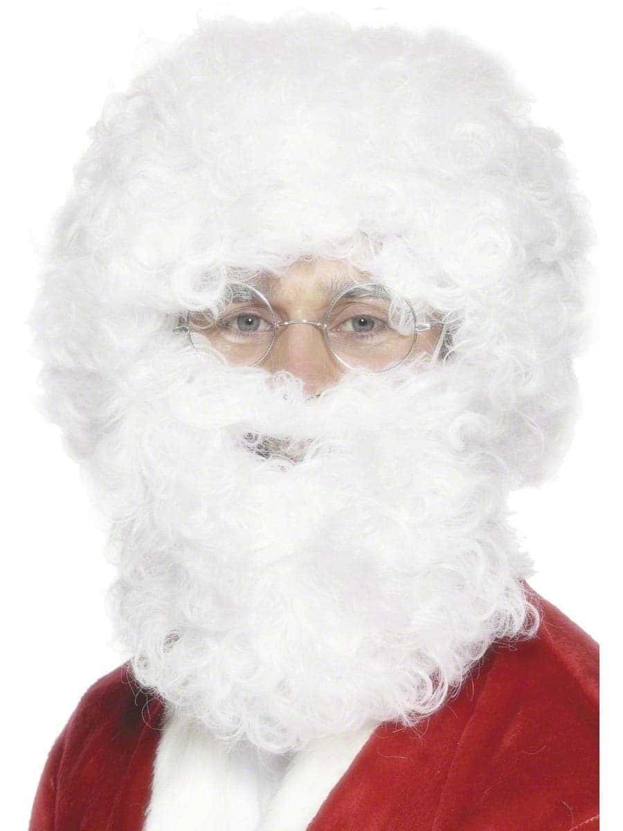 Parrucca e Barba da Babbo Natale