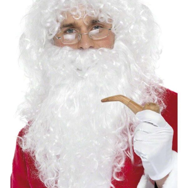 Parrucca e Barba da Babbo Natale