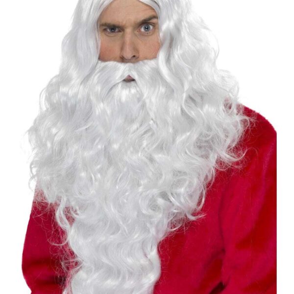 Parrucca e Barba da Babbo Natale