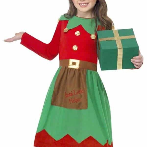 Costume da Elfa Natalina