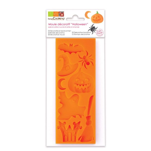 Scrapcooking Stampo in Silicone Halloween