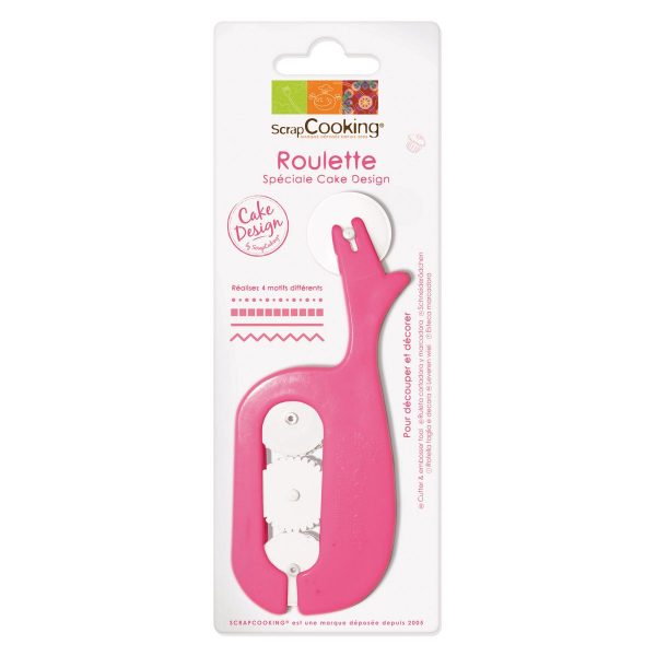 Scrapcooking Taglierina e Strumento per Embosser