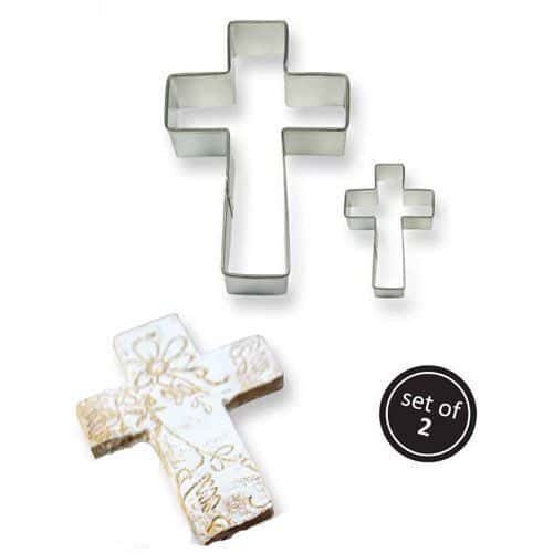 PME Tagliapasta Biscotti Croce Set 2pz